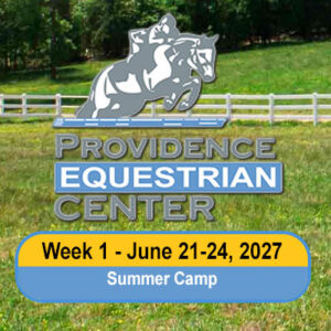 Week 1- June 21-24, 2027 Summer Camp
